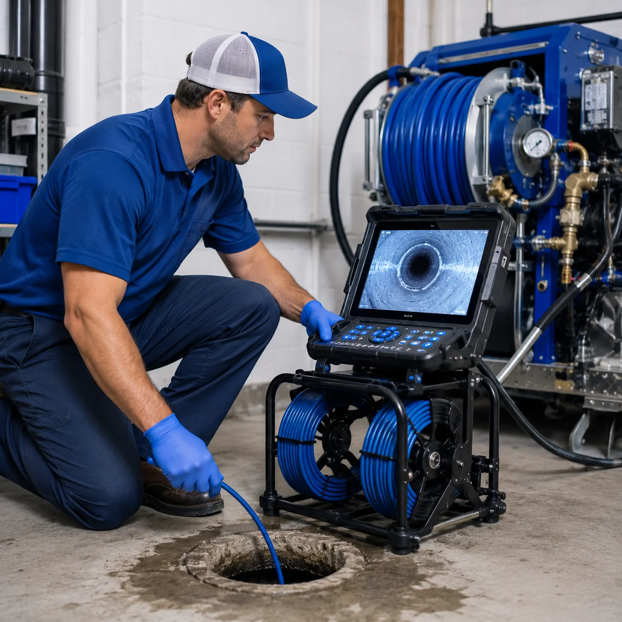 Drainage restoration professionals serving Keyes, CA